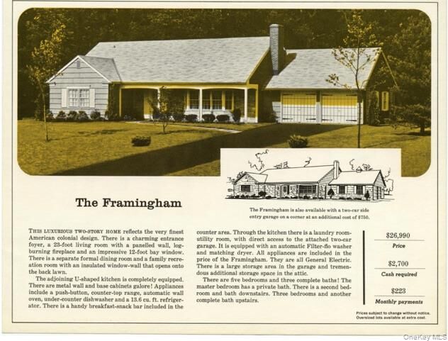 Property Photo:  4 Blackwell Lane  NY 11790 