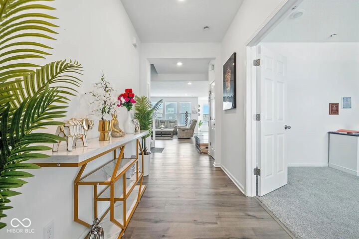 Property Photo: 7301 Deerberg Drive IN 46259