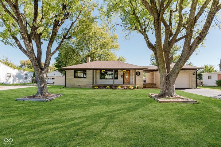 Property Photo: 115 N Boehning Street IN 46219