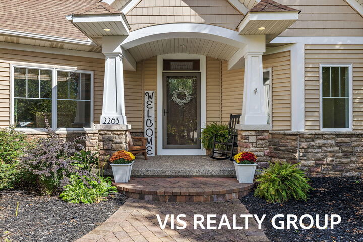 Property Photo:  2283 Warner Drive  MI 49424