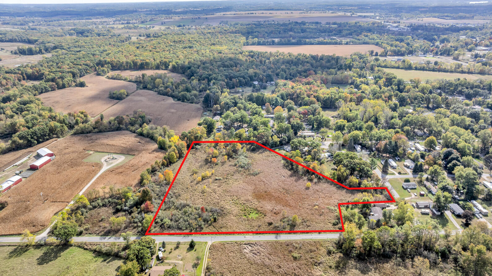 Property Photo: 0 Cady Road MI 49201
