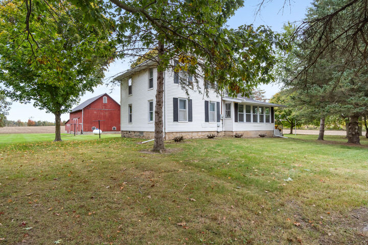Property Photo: 16378 Cadmus Road MI 49247
