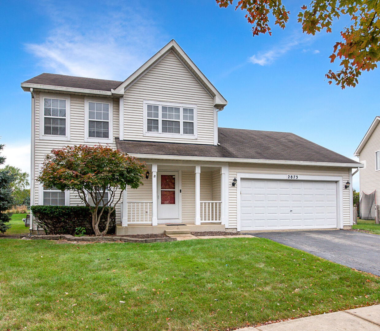 Property Photo: 2873 Carlsbad Circle IL 60503