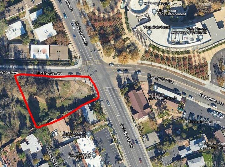 Property Photo: 0 Eucalyptus Avenue CA 92084