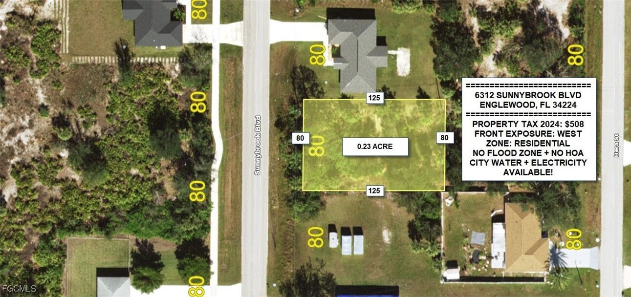 Property Photo:  6312 Sunnybrook Boulevard  FL 34224 