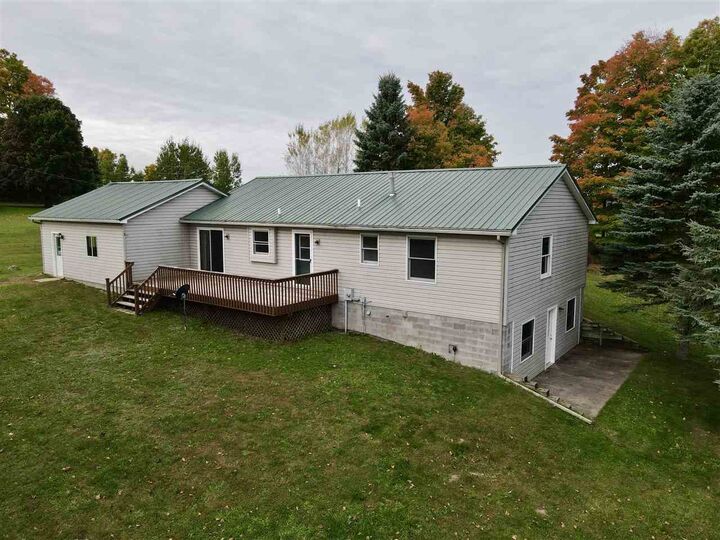 Property Photo: 5800 Webster Bridge MI 49727