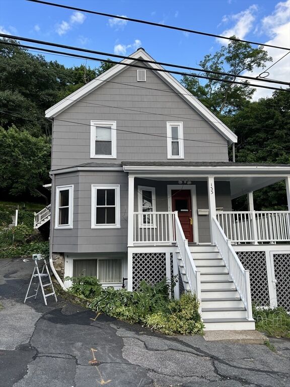 Property Photo: 133 Brattle St 1 MA 02474