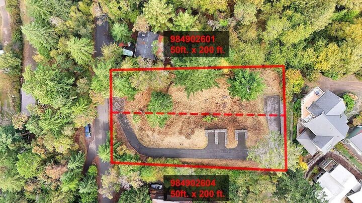 Property Photo: 9999 Maple Parcel A & B Street WA 98368