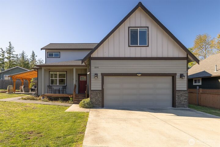 Property Photo: 3241 W McLeod Road WA 98225