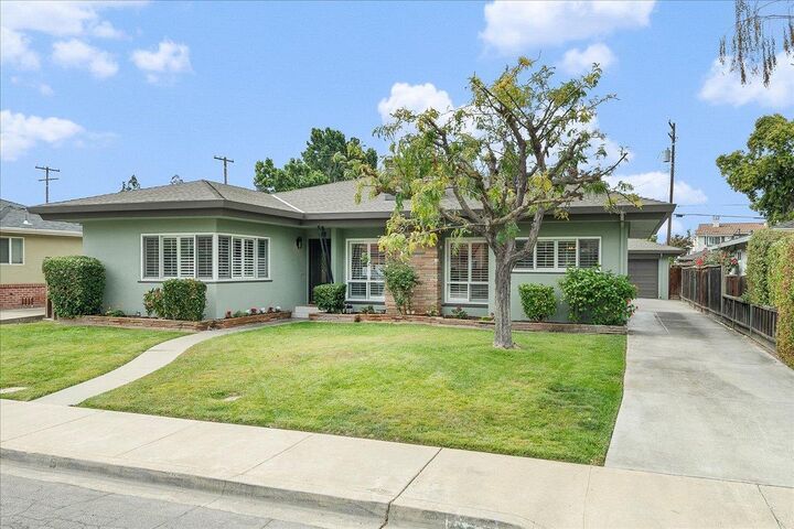 Property Photo: 952 Fairfield Avenue CA 95050