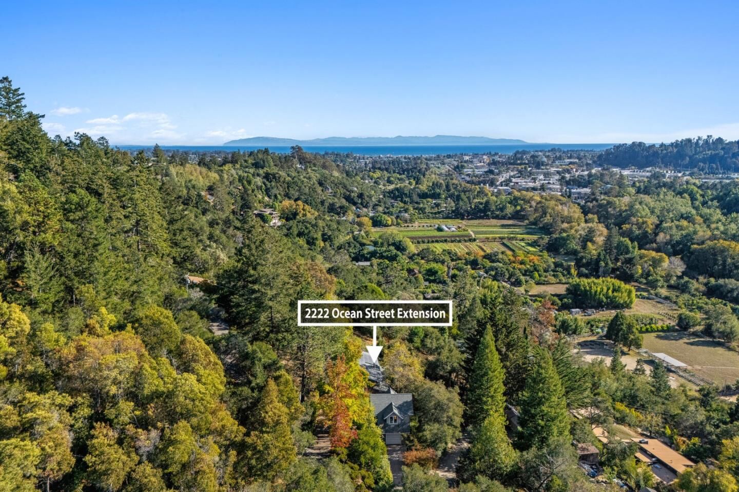 Property Photo: 2222 Ocean Street Extension CA 95060