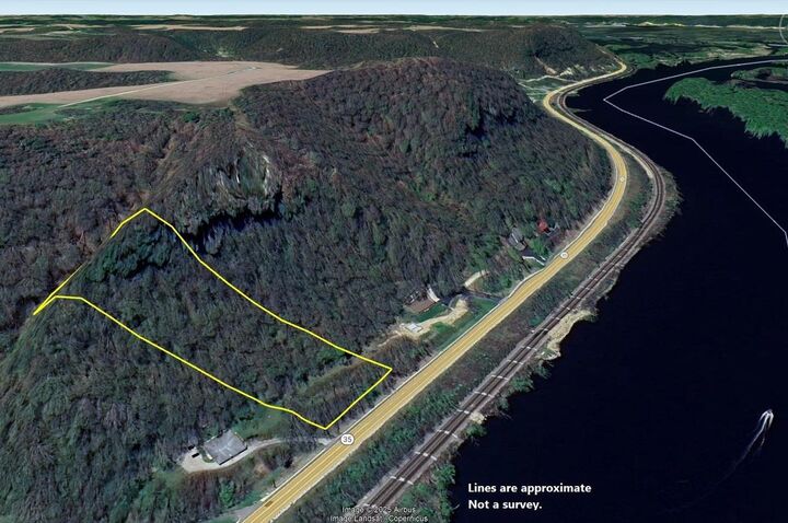Property Photo:  4.1 +/- Acres Hwy 35  WI 54624 