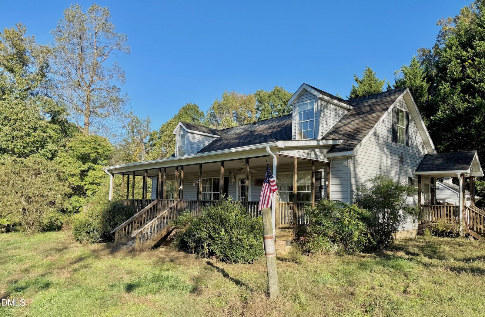 Property Photo:  530 Jones Chapel Road  NC 27563