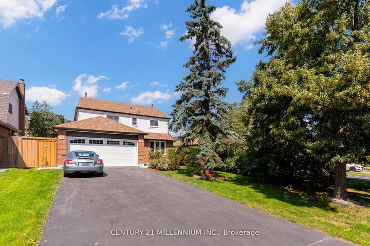 Property Photo: 14 Milford Crescent ON L6S 3E4