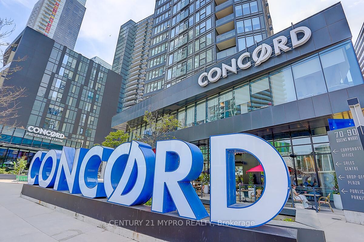 Property Photo: 90 Queens Wharf Road 210 ON M5V 0J4