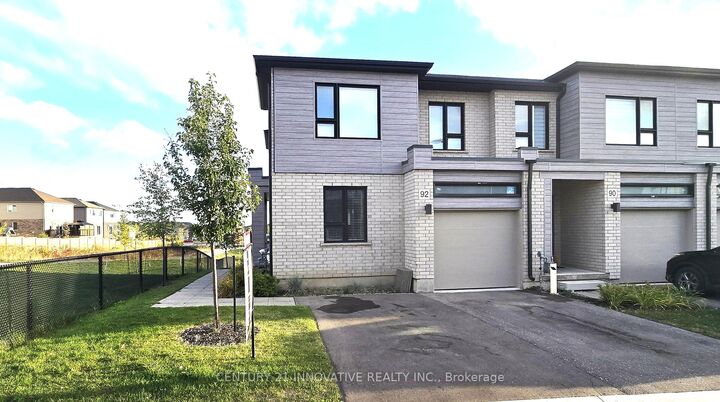 Property Photo: 92 Pony Way ON N2R 0R8