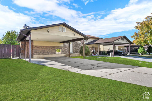 Property Photo: 3669 W 4625 S UT 84067