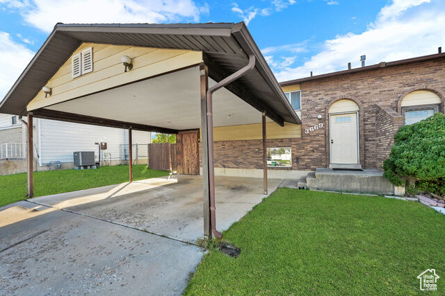 Property Photo: 3669 W 4625 S UT 84067