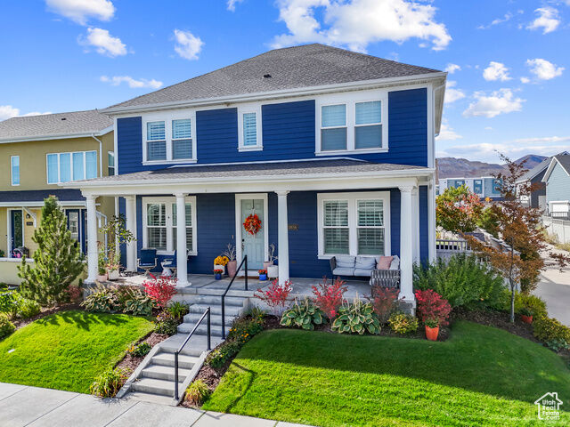 Property Photo: 11656 S Moring Point Way 572 UT 84009