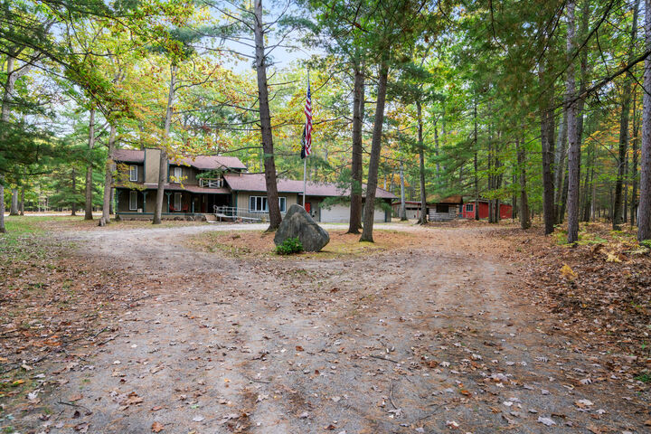 Property Photo:  6347 Waubun Road  MI 49749