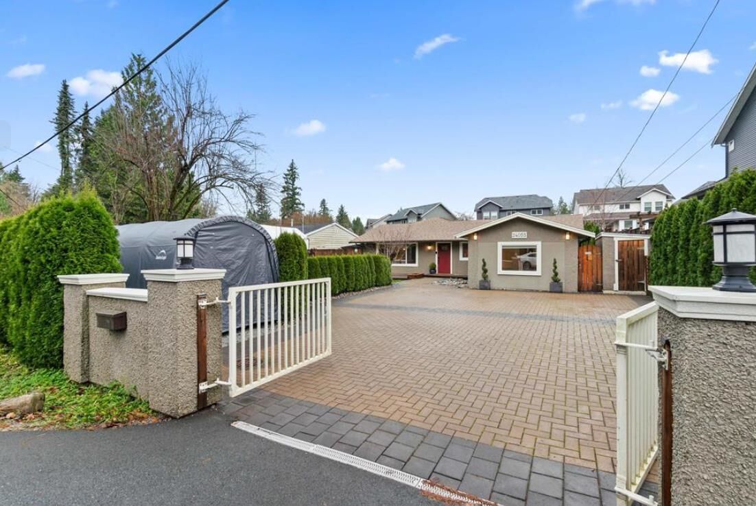 Property Photo:  24055 Fern Crescent  BC V4R 2S1 