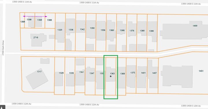 Property Photo:  1363 E 12th Avenue  BC V5N 2A1 