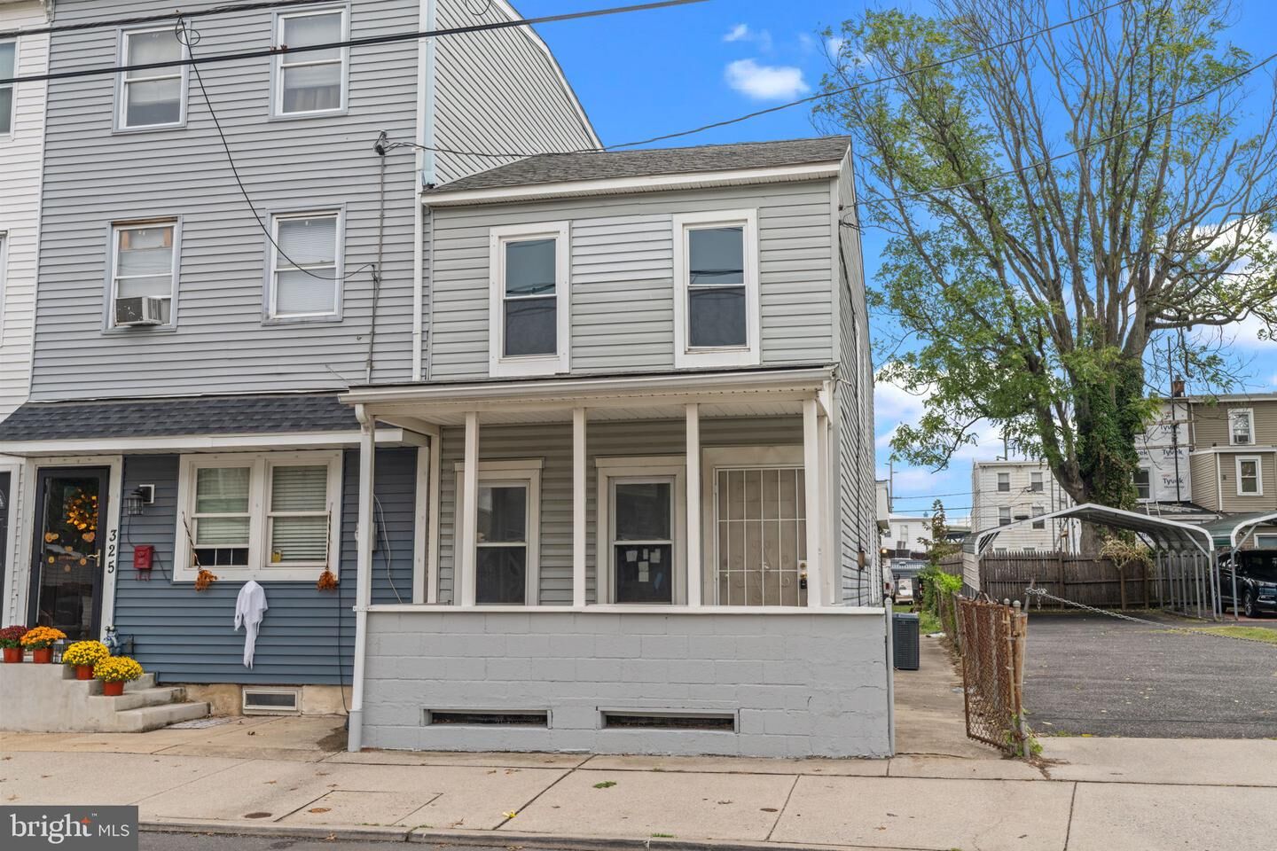 Property Photo: 327 Mercer Street NJ 08030
