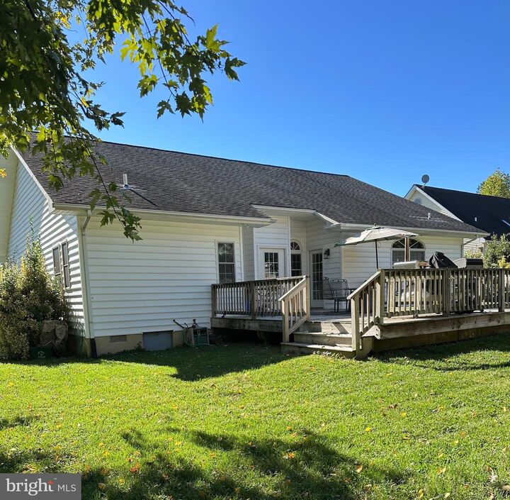 Property Photo: 411 Greenwood Avenue MD 21620
