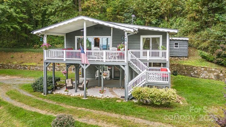 Property Photo: 199 Alpine Drive NC 28749