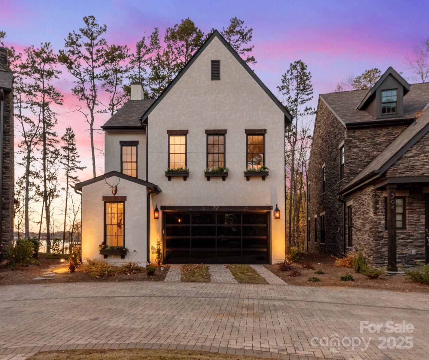 Property Photo:  208 Ambleside Village Lane  NC 28036