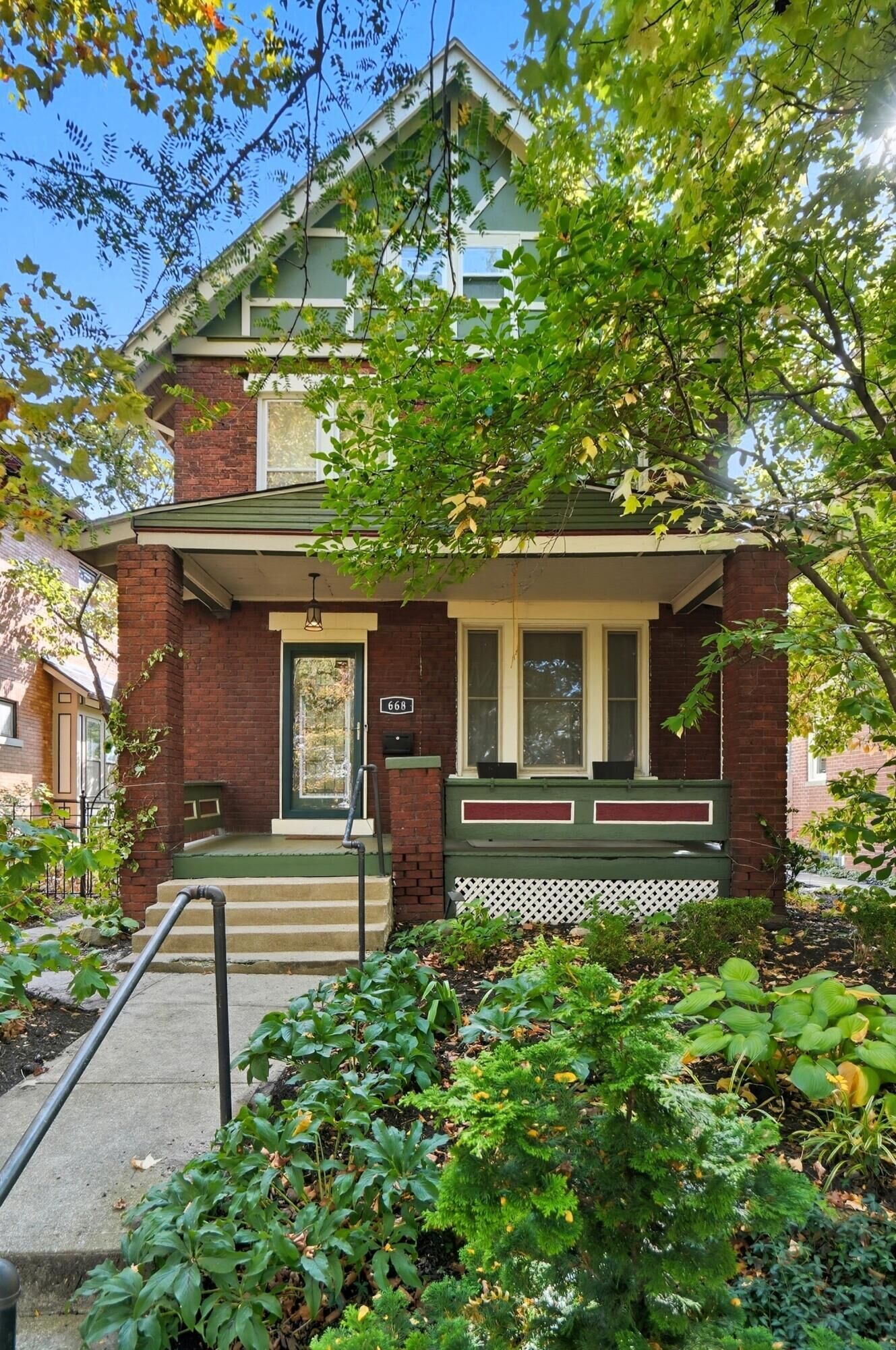 Property Photo: 668 Wilson Avenue OH 43205