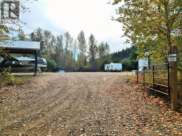Property Photo: 1822 Cemetery Road BC V0E 2V4