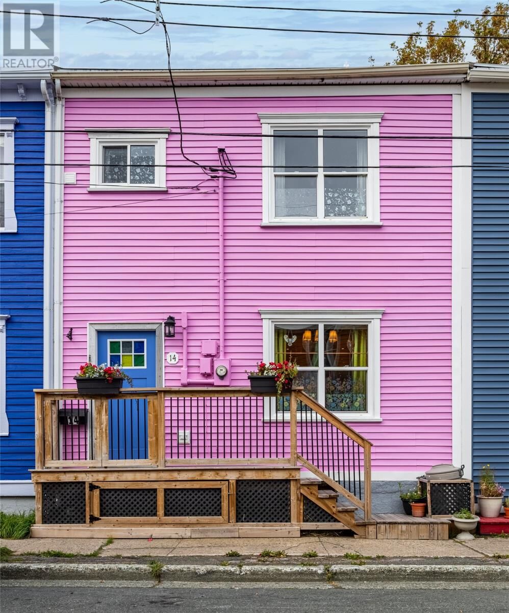 Property Photo: 14 York Street NL A1C 1K7