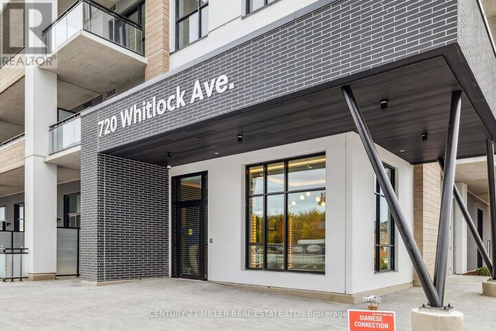 Property Photo:  720 Whitlock Avenue 206  ON L9E 1S2