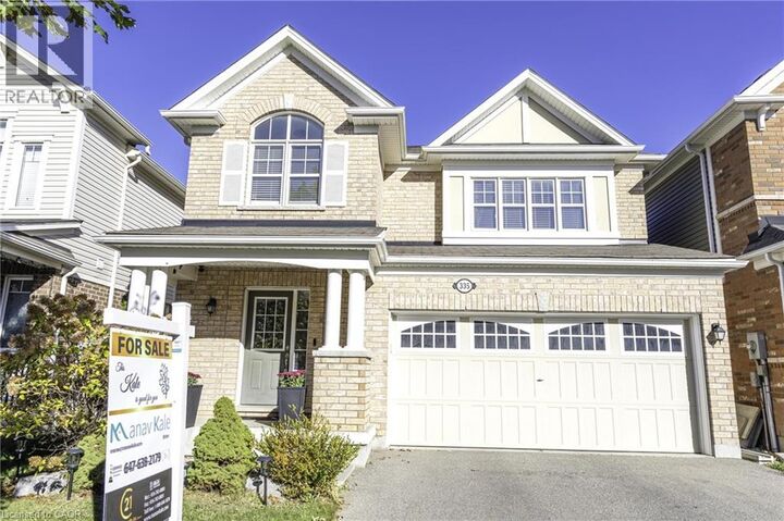 335 Falling Green Crescent  Kitchener ON N2R 0G4 photo