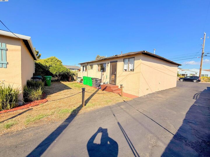 Property Photo: 22357 S Garden Ave CA 94541