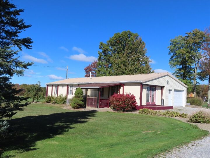Property Photo: 18720 Fox Road PA 16440