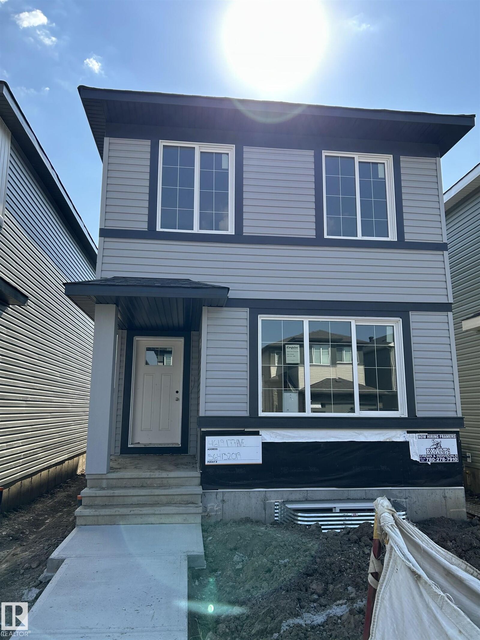 Property Photo: 4619 177 Avenue NW AB T5Y 4B7