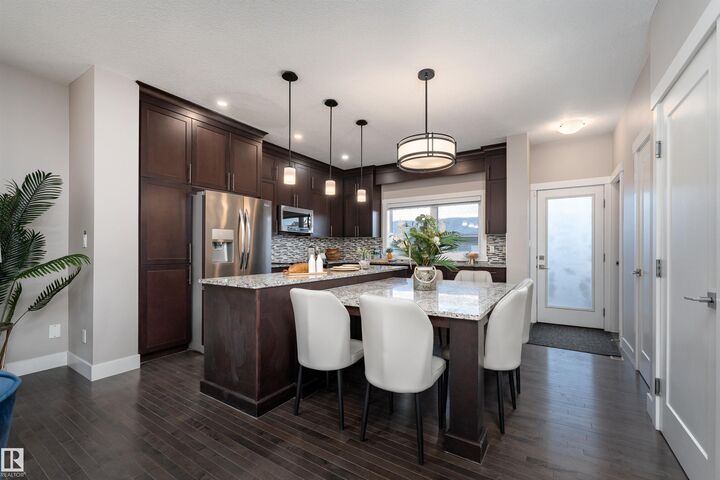 Property Photo:  388 Allard Boulevard SW  AB T6W 3T6