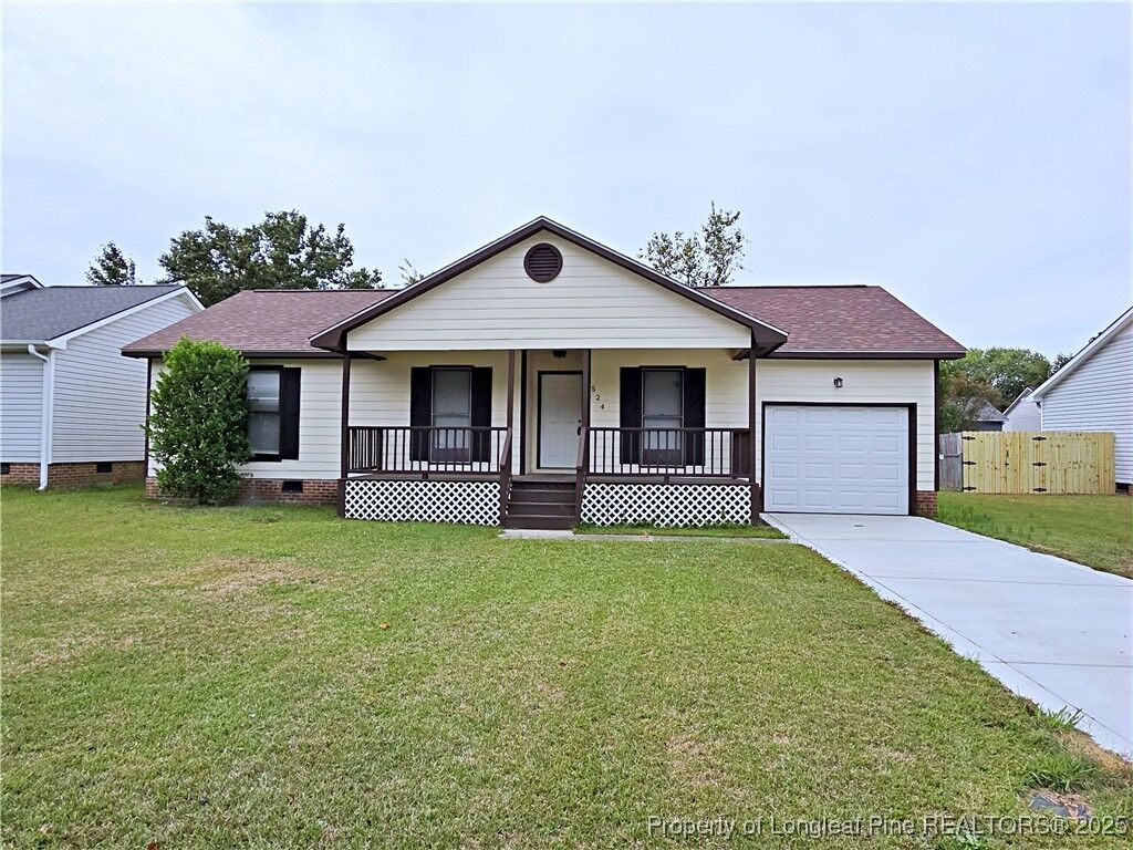 Property Photo:  524 Jennings Farm Road  NC 28314 