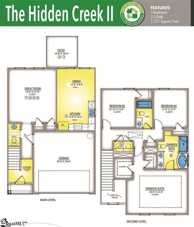 Property Photo: 229 Brown Circle Lot 100 SC 29642