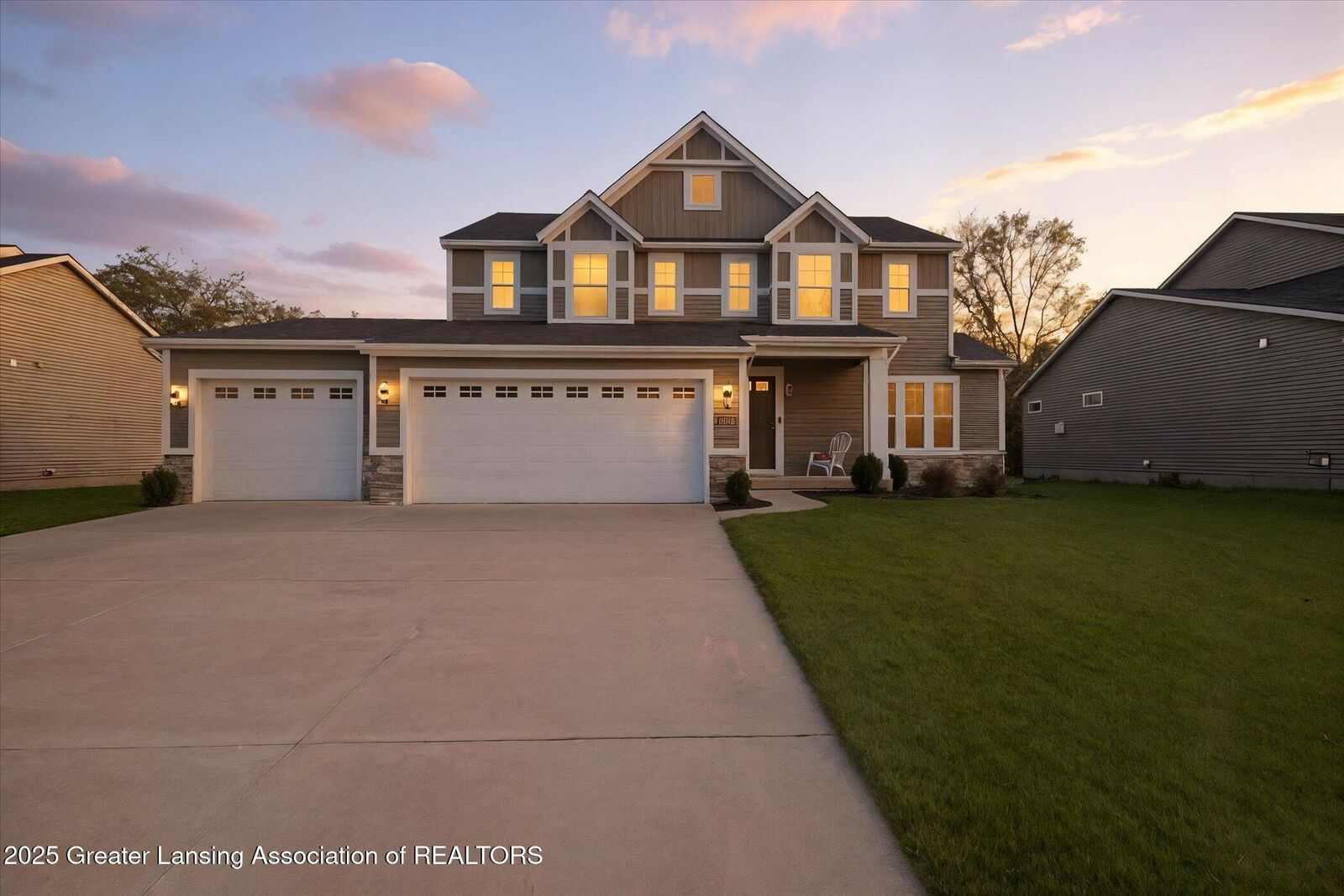 Property Photo: 1456 Badlands Drive MI 48917