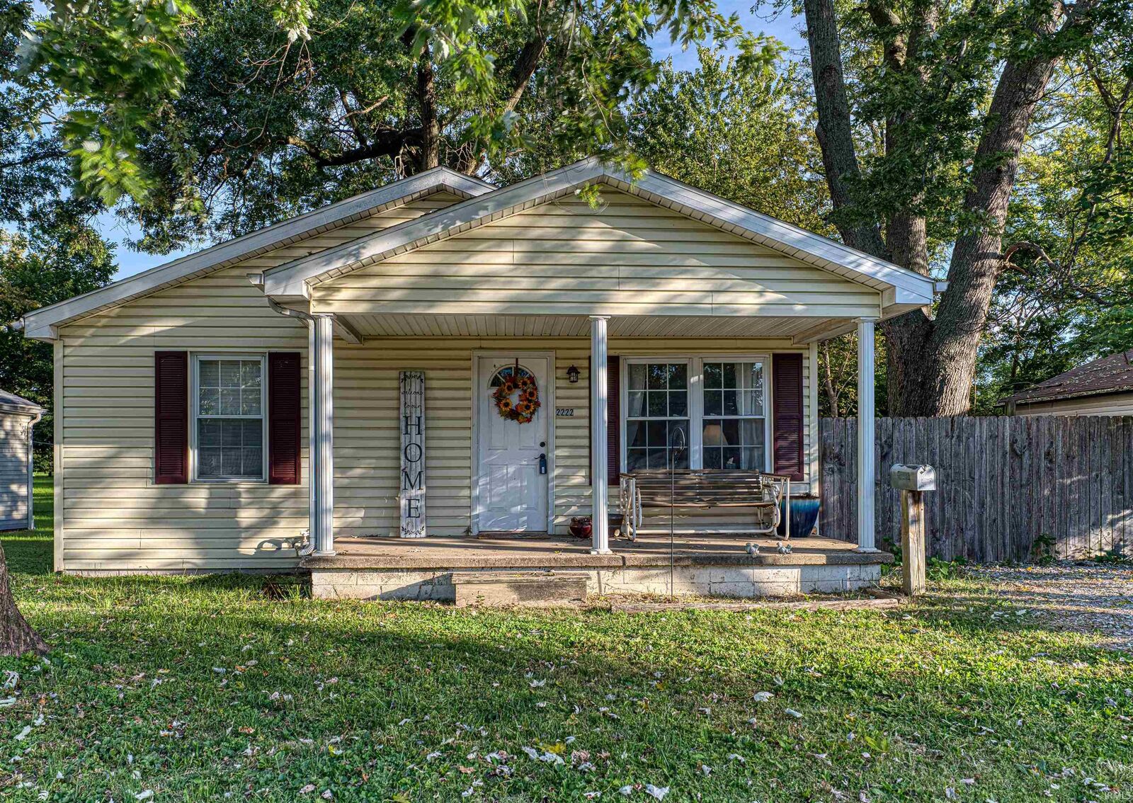 Property Photo: 2222 Kathleen Avenue IN 47714