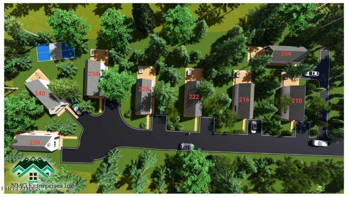 Property Photo: 204-234 Braydens Way TN 37738