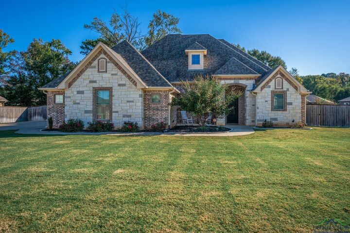 124 Saddle Brook Circle  Hallsville TX 75650 photo