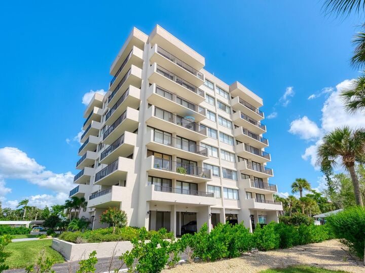 Property Photo:  1055 Beach Road Road B204  FL 34242