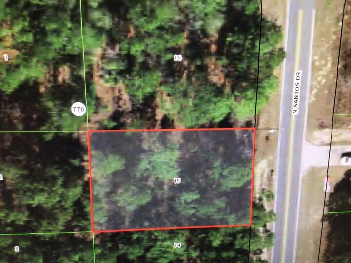 Property Photo: 7620 N Santos Drive FL 34434