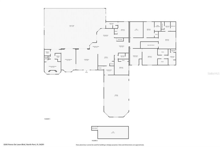 Property Photo: 6345 Ponce De Leon Boulevard FL 34291