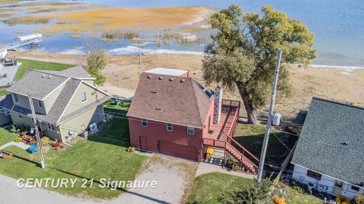 Property Photo: 362 N Linwood Beach Road MI 48634