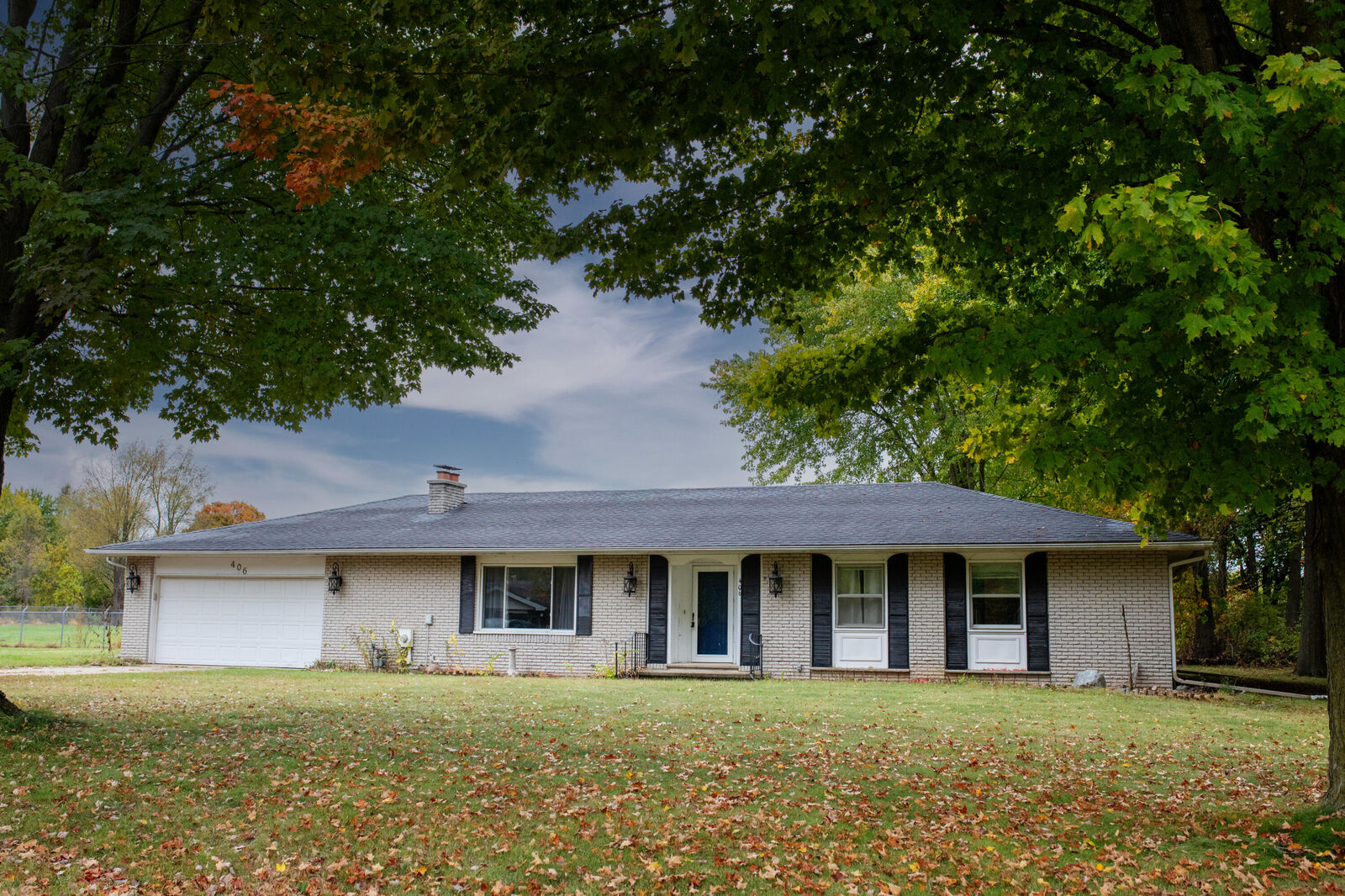 Property Photo: 406 Green Street MI 49284